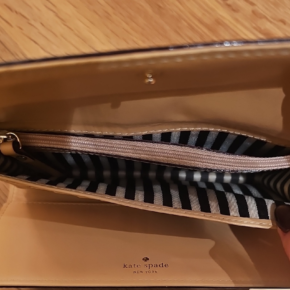 Kate Spade Royal Blue Leather Key Holder - Picture 3 of 8